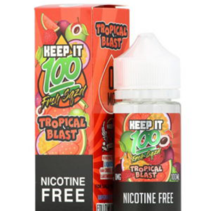 Picture of Keep It 100 Tropical Blast 70/30 0mg 120ml Shortfill