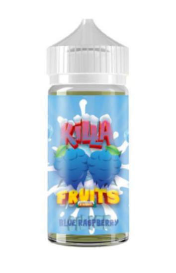 Picture of Killa Blue Raspberry 70/30 0mg 120ml