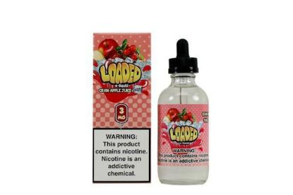 Picture of Loaded Cran Apple Juice Iced 70/30 0mg 100ml