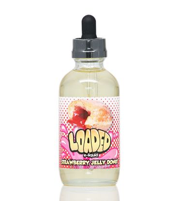 Picture of Loaded Strawberry Jelly Donut 70/30 0mg 100ml