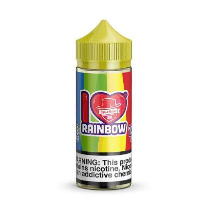 Picture of Mad Hatter I Love Candy Rainbow 70/30 0mg 100ml