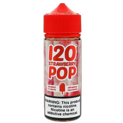Picture of Mad Hatter 100 Strawberry Pop 70/30 0mg 100ml