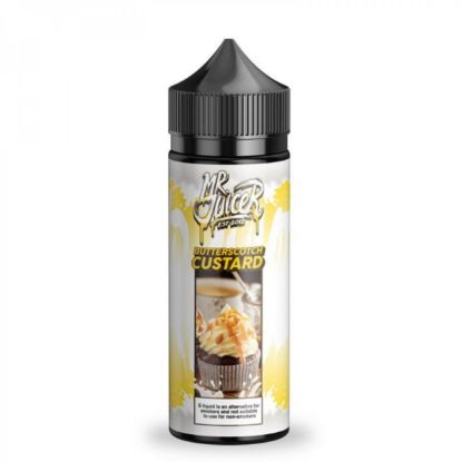 Picture of Mr Juicer Butterscotch Custard 70/30 120ml