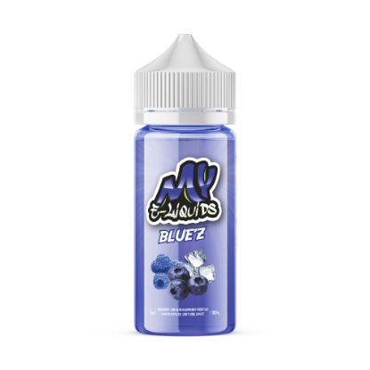 Picture of My Eliquid Blue Z 70/30 0mg 120ml