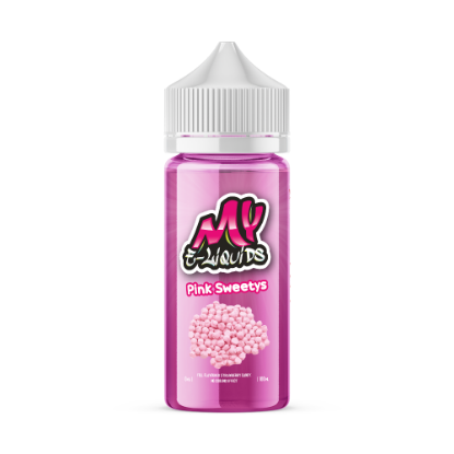 Picture of My Eliquid Pink Sweetys 70/30 0mg 120ml