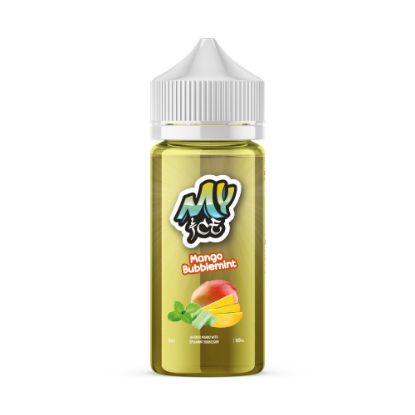 Picture of My Eliquid Mango Bubblemint 70/30 0mg 120ml