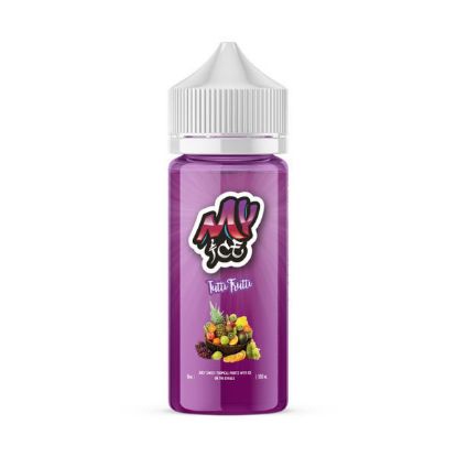 Picture of My Eliquid Tutti Fruity 70/30 0mg 120ml