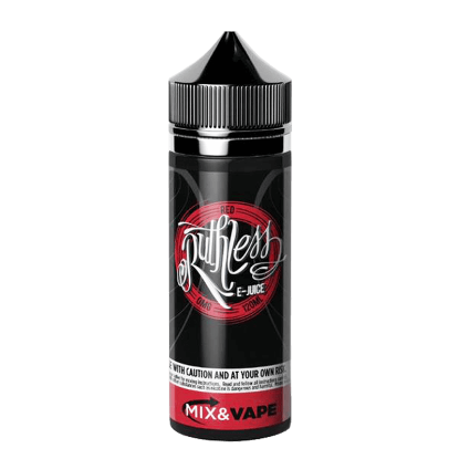 Picture of Ruthless Red 120ml Shortfill