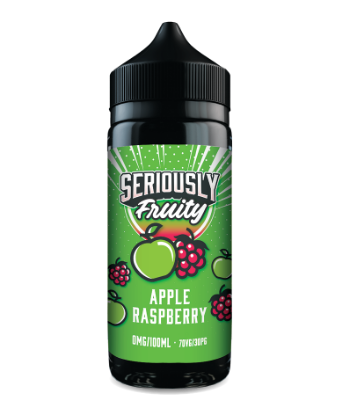 Picture of Seriously Fruity Apple Raspberry 120ml