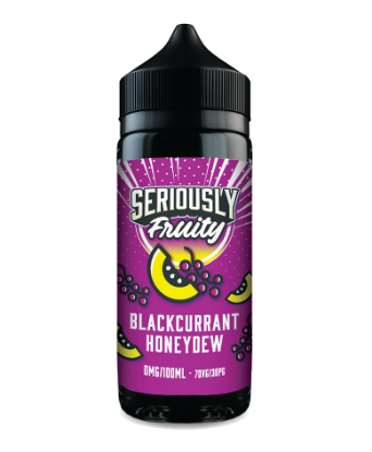 Picture of Seriously Fruity Blackcurrant Honeydew 120ml