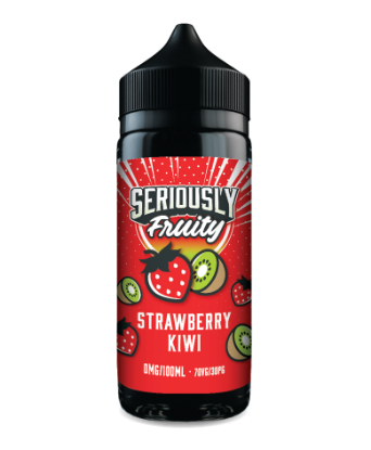 Picture of Seriously Fruity Strawberry Kiwi 120ml