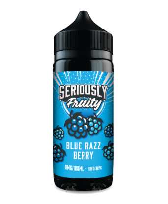 Picture of Seriously Fruity Blue Razz Berry 120ml
