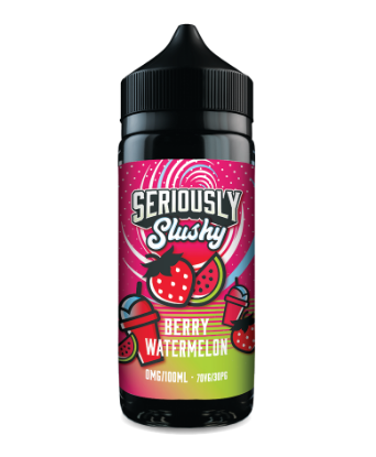Picture of Seriously Slushy Berry Watermelon 120ml