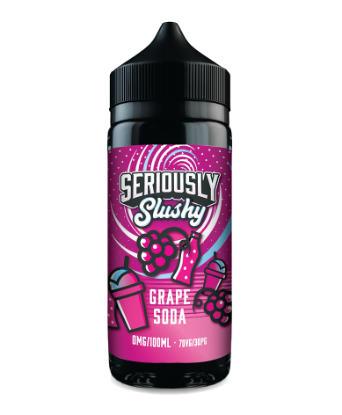 Picture of Seriously Slushy Grape Soda 120ml