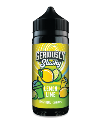 Picture of Seriously Slushy Lemon Lime 120ml
