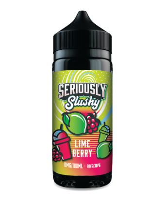 Picture of Seriously Slushy Lime Berry 120ml