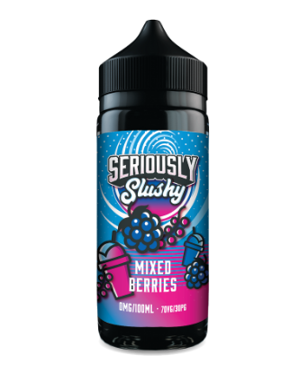 Picture of Seriously Slushy Mixed Berries 120ml
