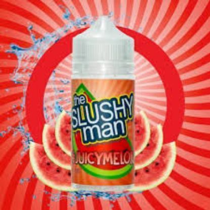 Picture of The Slushy Man Juicy Melon 70/30 0mg 120ml Shortfill