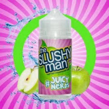 Picture of The Slushy Man Juicy Nerds 70/30 0mg 120ml Shortfill