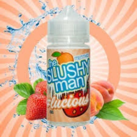 Picture of The Slushy Man Lucious 70/30 0mg 120ml Shortfill