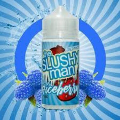 Picture of The Slushy Man Ice Berry 70/30 0mg 120ml Shortfill