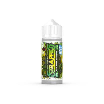 Picture of Strapped Ice Sour Apple Refresher 70/30 100ml