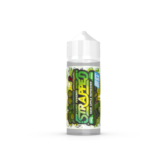 Picture of Strapped Ice Sour Apple Refresher 70/30 100ml