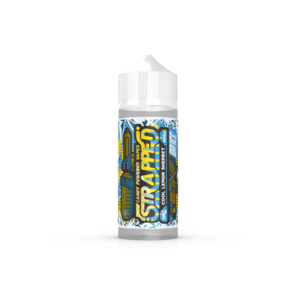 Picture of Strapped Ice Cool Lemon Sherbet 70/30 100ml