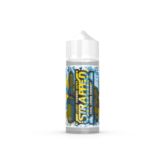 Picture of Strapped Ice Cool Lemon Sherbet 70/30 100ml