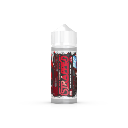 Picture of Strapped Ice Sour Strawberry Belts 70/30 100ml