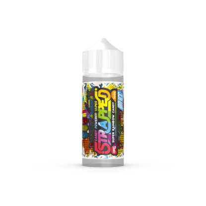 Picture of Strapped Ice Super Rainbow Candy 70/30 100ml