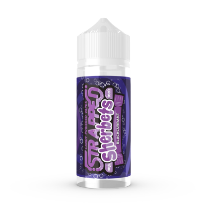 Picture of Strapped Sherbet Blackcurrant 70/30 100ml
