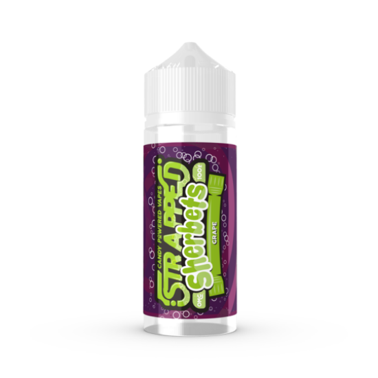 Picture of Strapped Sherbet Grape 70/30 100ml
