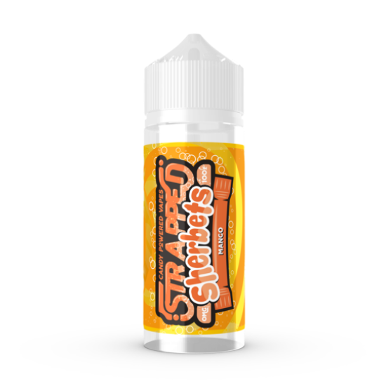 Picture of Strapped Sherbet Mango 70/30 100ml