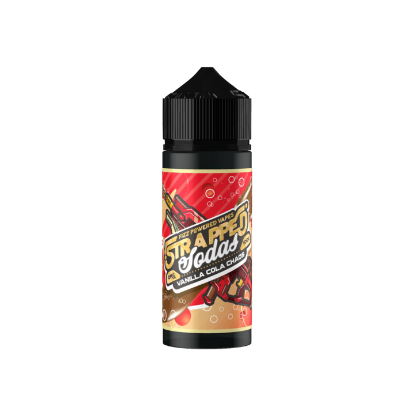 Picture of Strapped Vanilla Cola Chaos 70/30 100ml