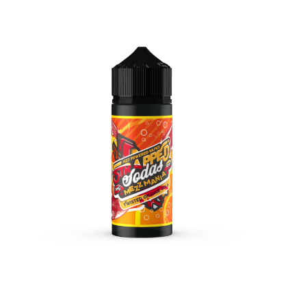 Picture of Strapped Twisted Orange Cola 70/30 100ml