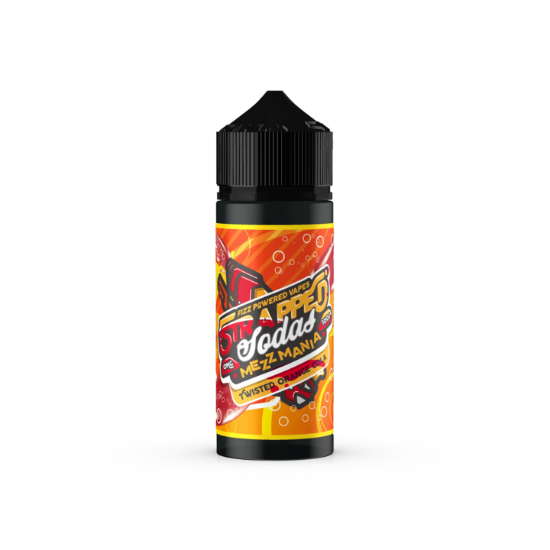 Picture of Strapped Twisted Orange Cola 70/30 100ml