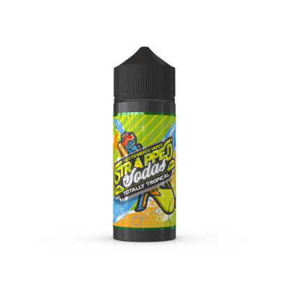 Picture of Strapped Totally Tropical 70/30 100ml