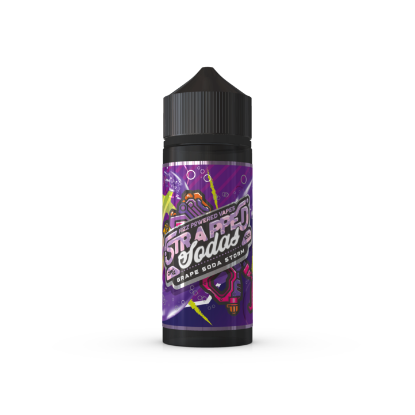 Picture of Strapped Grape Soda Storm 70/30 100ml