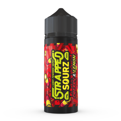 Picture of Strapped Sourz Cherry Lemon 70/30 100ml