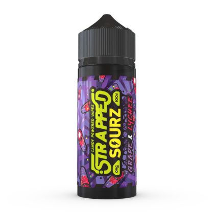 Picture of Strapped Sourz Grape Lychee 70/30 100ml