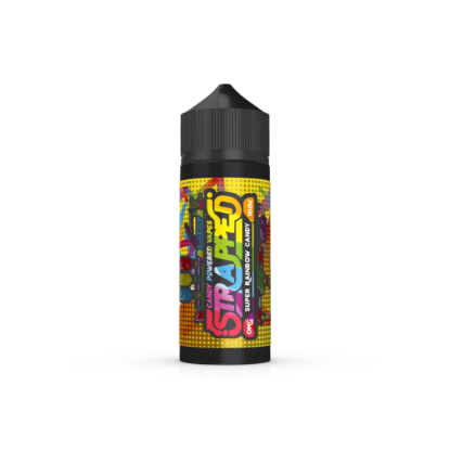 Picture of Strapped Super Rainbow Candy 70/30 100ml