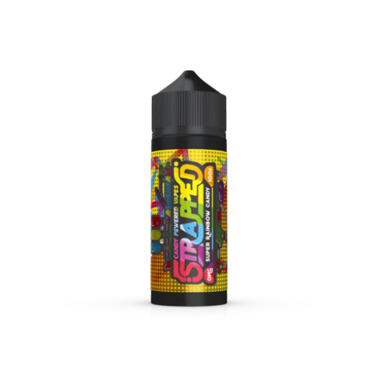Picture of Strapped Super Rainbow Candy 70/30 100ml