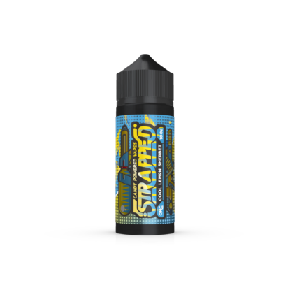 Picture of Strapped Cool Lemon Sherbet 70/30 100ml