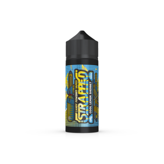 Picture of Strapped Cool Lemon Sherbet 70/30 100ml