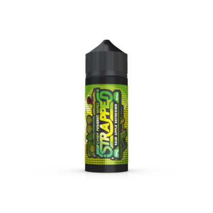 Picture of Strapped Sour Apple Refresher 70/30 100ml