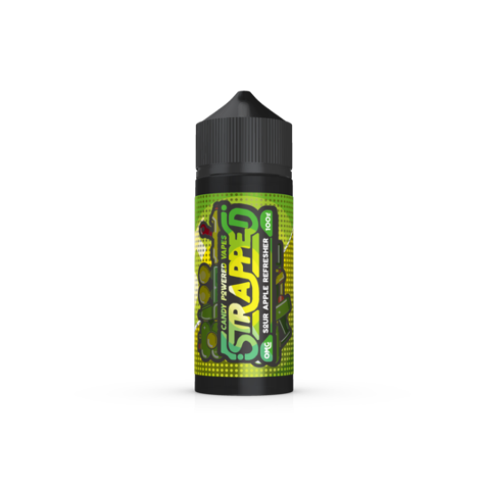 Picture of Strapped Sour Apple Refresher 70/30 100ml