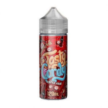 Picture of Tasty Candy Super Cola  70/30 0mg 120ml