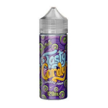 Picture of Tasty Candy Grapple Drops 70/30 0mg 120ml