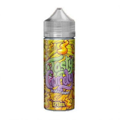 Picture of Tasty Candy Citrus Burst  70/30 0mg 120ml
